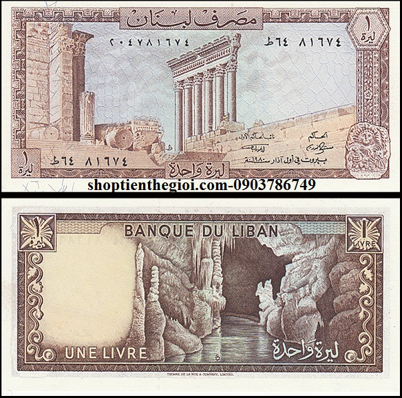 Li Băng 1 Liver 1986 UNC